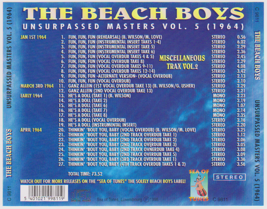 BeachBoys1964MiscellaneousTraxVol2UnsurpassedMastersVol_05 (3).jpg
